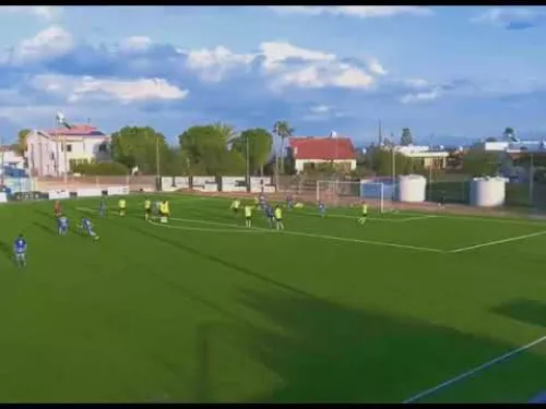 Γκολ Ευαγόρα Χαραλάμπους Ανόρθωση Κ19