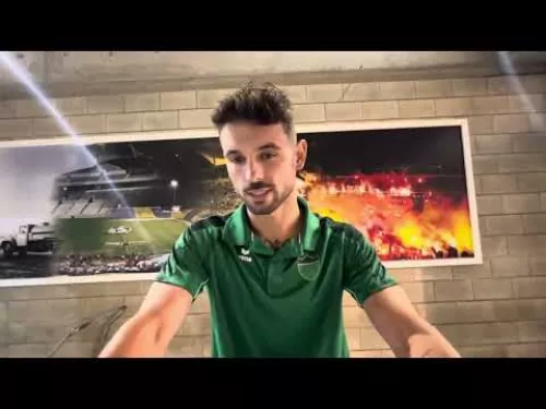 Ενρίκε δηλώσεις στο kerkida μετά το 1-1 με Freedom24 Krasava ΕΝΥ