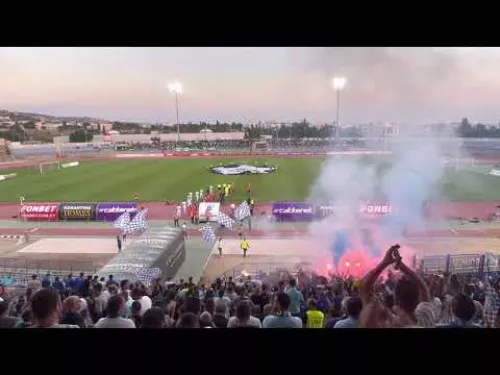 Είσοδος Πάφος fc - Ομόνοια