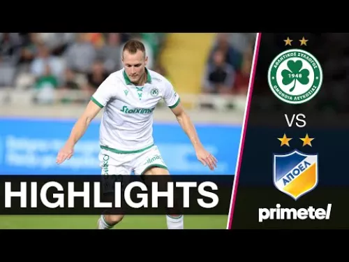 OMONOIA - ΑΠΟΕΛ 2-4 Highlights (25/02/2022)