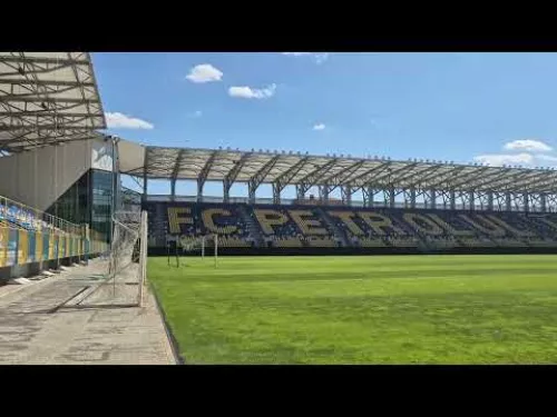 Γεύση... από "Stadion Ilie Oana"
