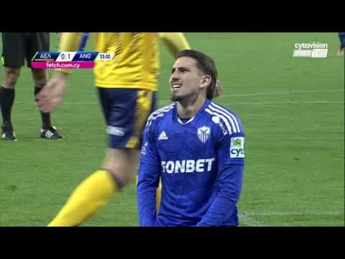 ΑΕΛ - ΑΝΟΡΘΩΣΗ ( 0 - 2 ) Β' Φάση 4η Αγώνιστική 09.04.23