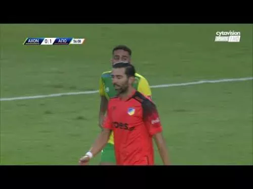A.X.O.N - ΑΠΟΕΛ ( 0-3 ) Α 'Φάση Κυπέλλου Coca Cola 11.10.2022