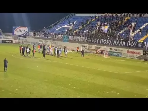 Πάφος FC/ Πανηγύρια μπροστά στον κόσμο τους