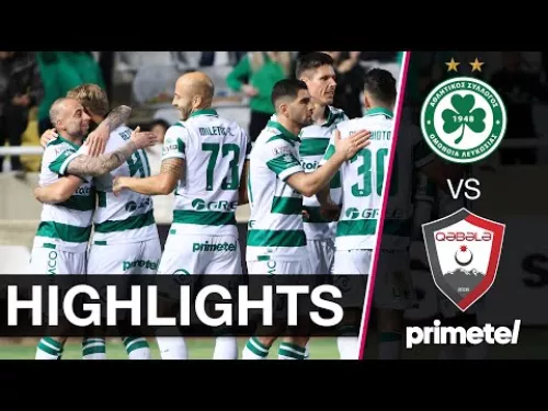 ΟΜΟΝΟΙΑ - QABALA 4-1 Highlights (03/08/2023)