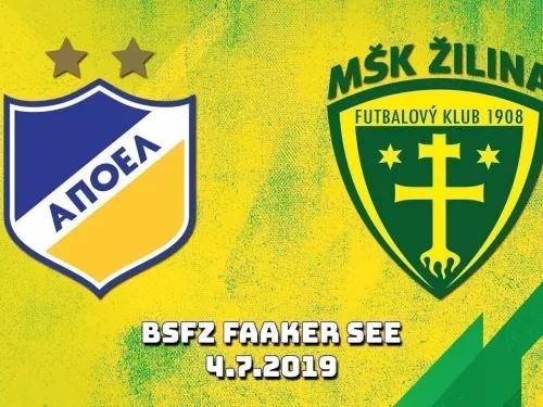 Apoel Nikózia - MŠK Žilina 0:1 (0:0)