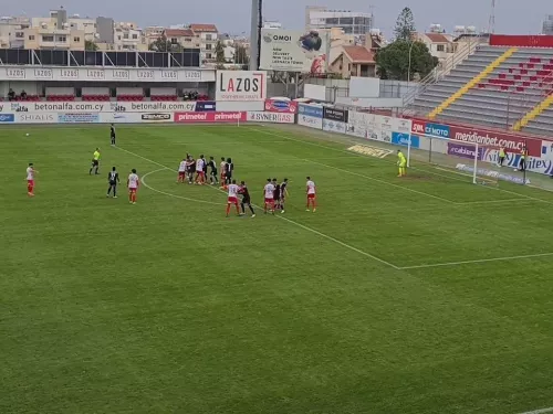 Γκολ Ανδρέου Νέας Σαλαμίνας