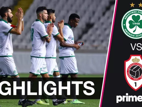 OMONOIA - Royal Antwerp 4-2 Highlights (19/08/2021)