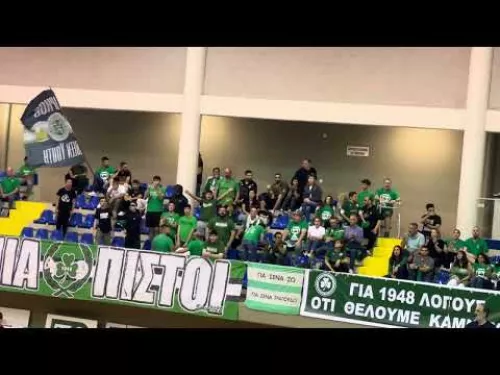 Ομονοιάτες δίπλα στην περοσφαιρική ομάδα