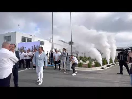 Εγκαίνια προπονητικό κέντρου Πάφου