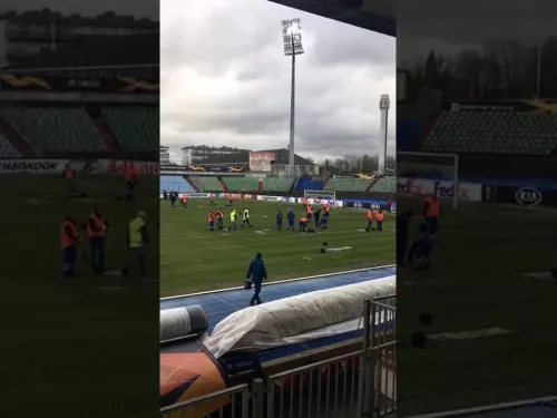 Αποκλειστικό βίντεο από τον έλεγχο στο Stade Josy Barthel