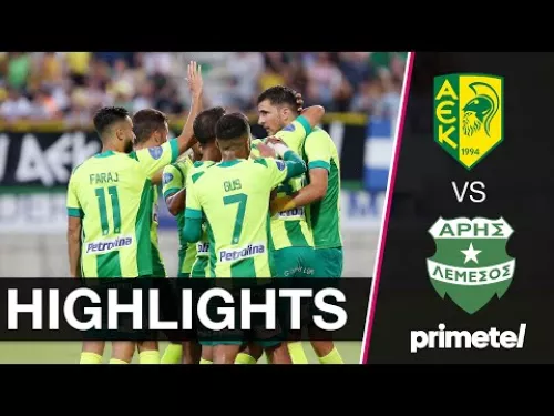 AEK - ΑΡΗΣ 4-3  Highlights (15/01/2023)
