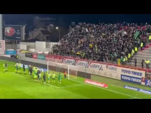 Πανηγυρισμοί ΑΕΚ