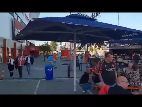 Έξω από το Philips Stadion