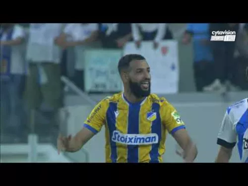 ΑΠΟΛΛΩΝ - ΑΠΟΕΛ ( 3 - 2 ) Β' Φάση 9η Αγώνιστική 21.05.23