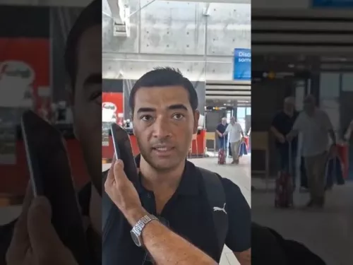 Δηλώσεις Φανούριου στο αεροδρόμιο