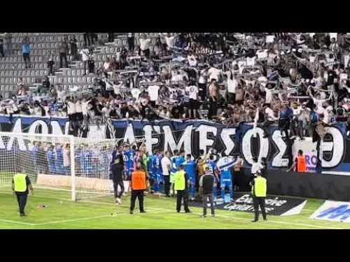Αποθέωσαν Μιλόγεβιτς και φώναξαν «Απολλων θρύλος πρωτάθλημα» οι οπαδοί
