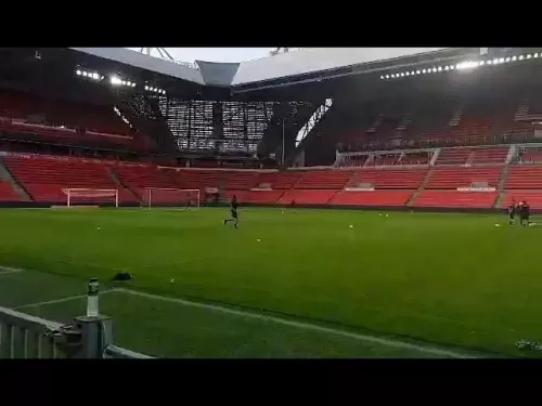 Προπόνηση Απόλλωνα στο «Philips Stadion”