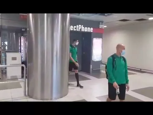Η άφιξη της Ομόνοιας στη Θεσσαλονίκη