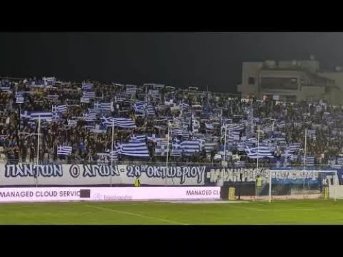 Τραγούδησαν τον Eθνικό Ύμνο οι Μαχητές
