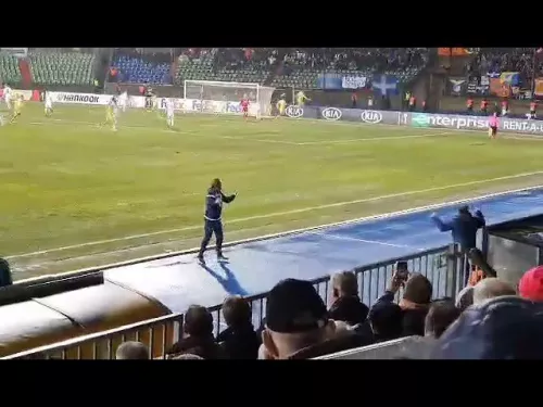 Μάτιτς γκολ πέναλτι με Ντουντελάτζ