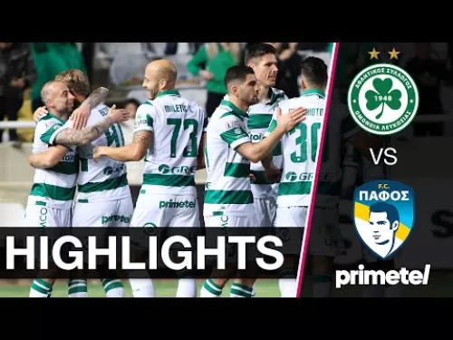 OMONOIA - ΠΑΦΟΣ FC  ΚΥΠΕΛΛΟ 3-1 Highlights (26/04/2023)