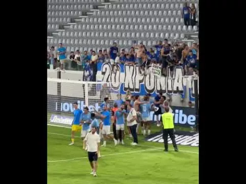 Πήρε την ντουντούκα ο Ζαιρο