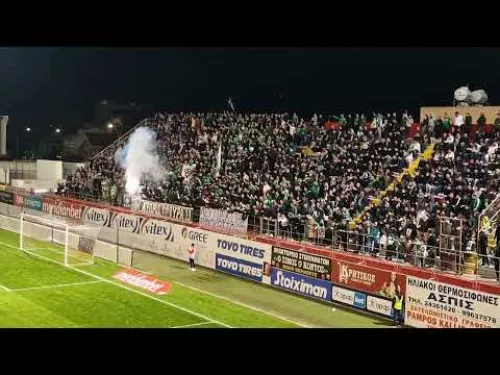 Ατμόσφαιρα Λεωφόρου στο Αμμόχωστος