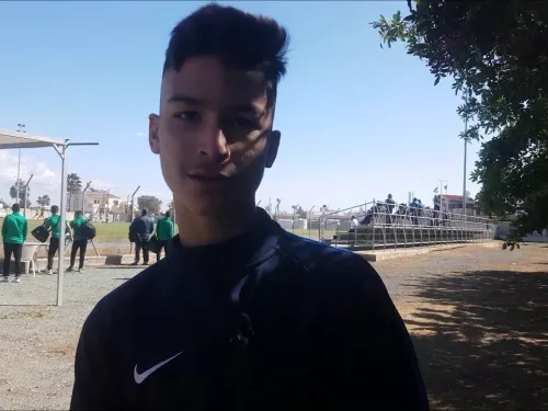 ΑΕΛ Κ16 Γιάννης Αδάμου