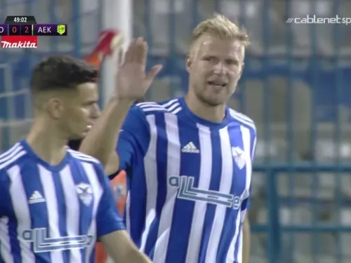 ΑΝΟΡΘΩΣΗ - AEK 1-2  Highlights (25/10/2021)