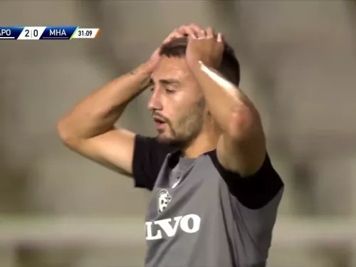 ΑΠΟΛΛΩΝ - MACCABI HAIFA (2-0) 3ος Προκριματικός γύρος 09.08.2022