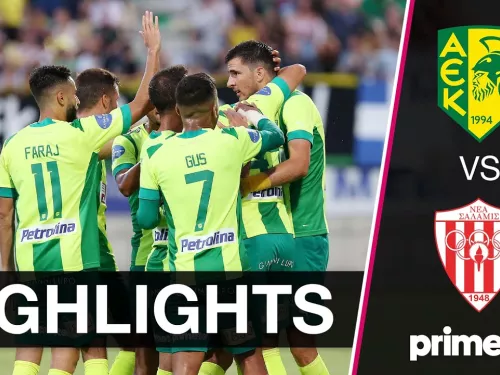 AEK - ΝΕΑ ΣΑΛΑΜΙΝΑ 1-0  Highlights  (11/09/2022)