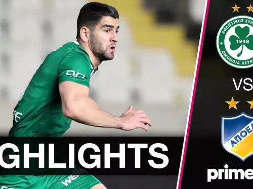 OMONOIA - ΑΠΟΕΛ 0-1 Highlights (10/03/2021)