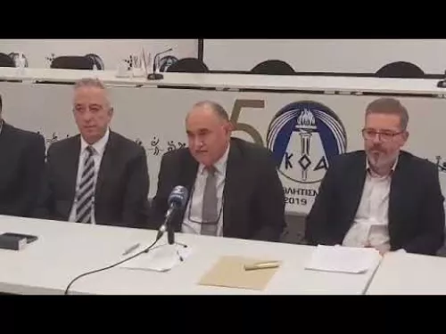 Αντρέας Μιχαηλίδης δηλώσεις για το νέο γήπεδο της Λεμεσού
