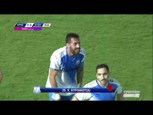 ΑΡΗΣ - ΑΠΟΛΛΩΝ 0-1 2η Αγωνιστική 11/09/2021.