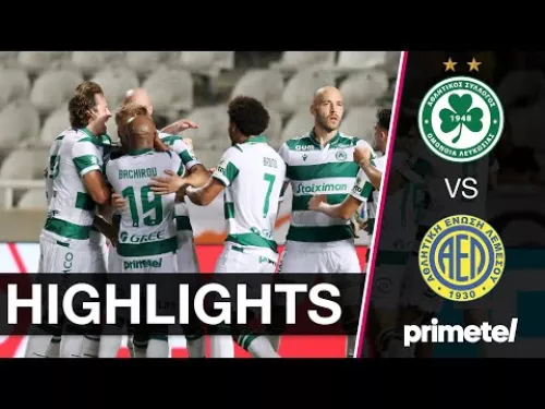 OMONOIA - ΑΕΛ  1-0  Highlights  (16/01/2023)