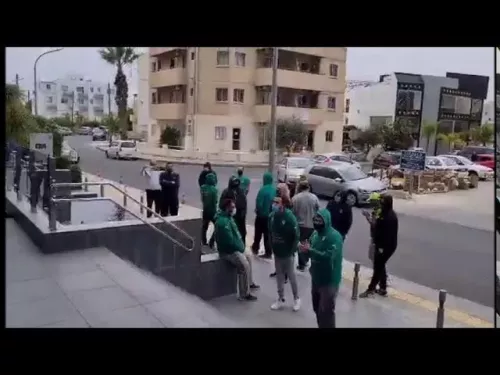 Οι ΑΕΚτζήδες στο ξενοδοχείο