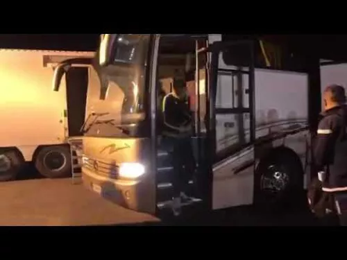 Αφιξη ΑΠΟΕΛ στο Μακάρειο