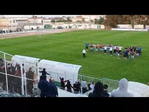 Πανηγυρισμοί Οπαδών ΕΝΠ