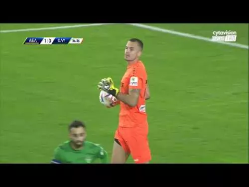 ΑΕΛ - ΟΛΥΜΠΙΑΚΟΣ ( 2- 0 ) 16η Αγωνιστική 23.12.22