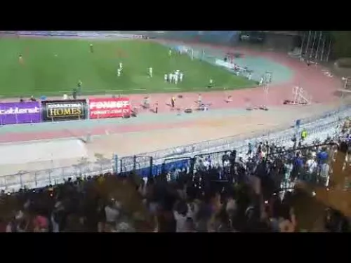 Ο ξεσηκωμός της κερκίδας στο πέναλτι Βαλακάρι