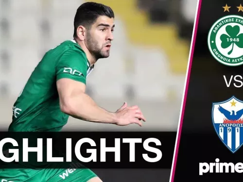 OMONOIA - ΑΝΟΡΘΩΣΗ 0-0 Highlights  (06/03/2021)