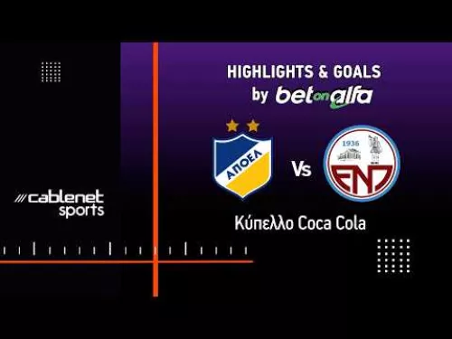 ΑΠΟΕΛ - ΕΝΠ 3-2 HIGHLIGHTS (11/02/2026)