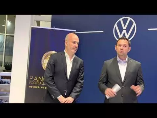 Κωνσταντίνος Ανανιάδης Μάρκετινγκ Unicars και Σπύρος Νεοφυτίδης εκτελεστικός πρόεδρος ΠΑΣΠ