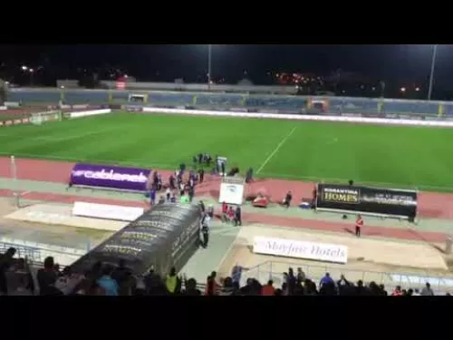 Οπαδοί Πάφου/χειροκρότημα σε Δόξα