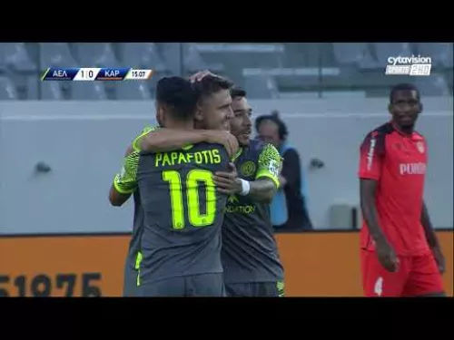 ΑΕΛ - ΚΑΡΜΙΩΤΙΣΣΑ ( 3 - 0 ) Β' Φάση 12η Αγώνιστική 17.05.23