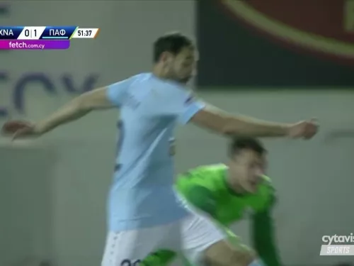 ΕΘΝΙΚΟΣ ΑΧΝΑΣ - ΠΑΦΟΣ F.C. (0-1) 21η Αγωνιστική 13/02/2022