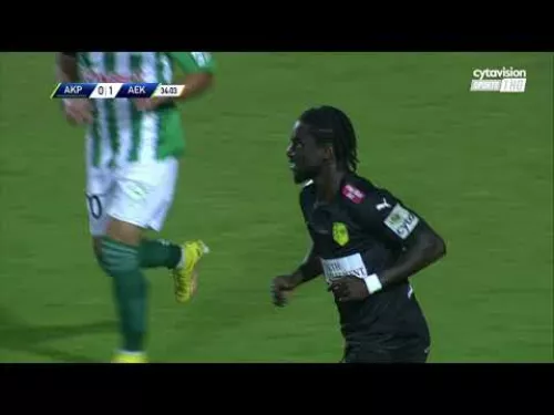 ΑΚΡΙΤΑΣ - ΑΕΚ ( 1 - 2 ) 10η Αγωνιστική 07.11.22