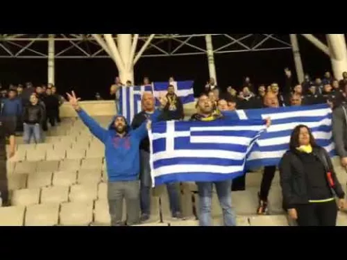 ΕΘΝΙΚΟΣ ΥΜΝΟΣ στο Μπακού