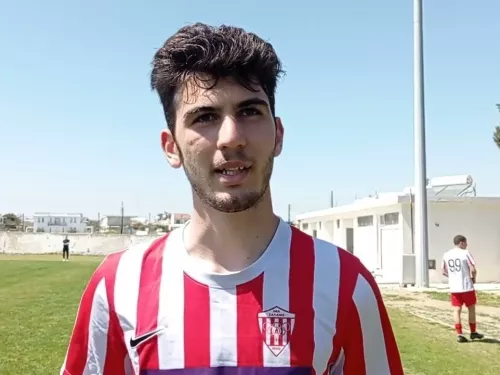 Λευτέρης Κοντολεύτερος Νέα Σαλαμίνα Κ17